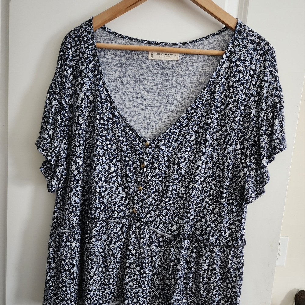 NWOT lucky brand shirt